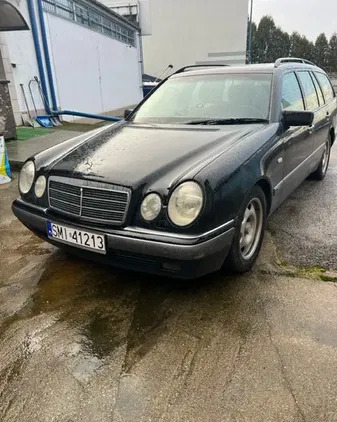 mercedes benz klasa e podkarpackie Mercedes-Benz Klasa E cena 12999 przebieg: 160230, rok produkcji 1999 z Sokołów Podlaski